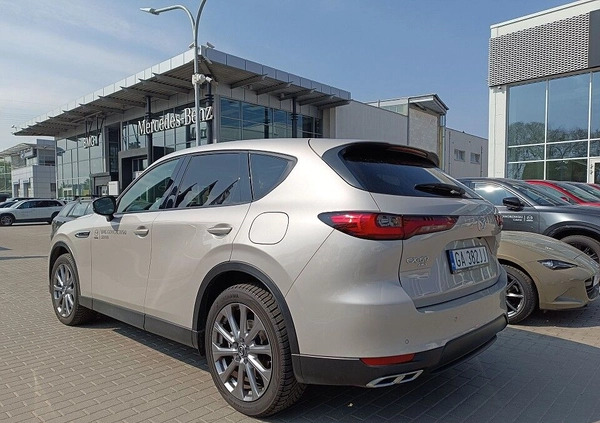 Mazda CX-60 cena 209900 przebieg: 17395, rok produkcji 2022 z Ożarów Mazowiecki małe 172